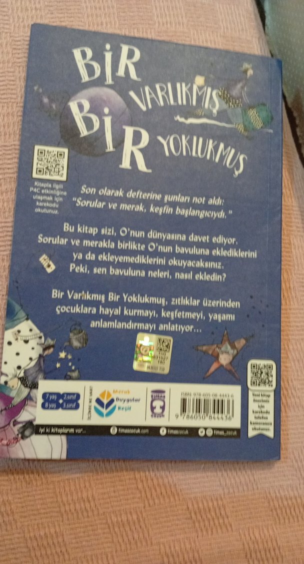 Bir Varlıkmış Bir Yoklukmuş - Murat Moroğlu - Görsel 2