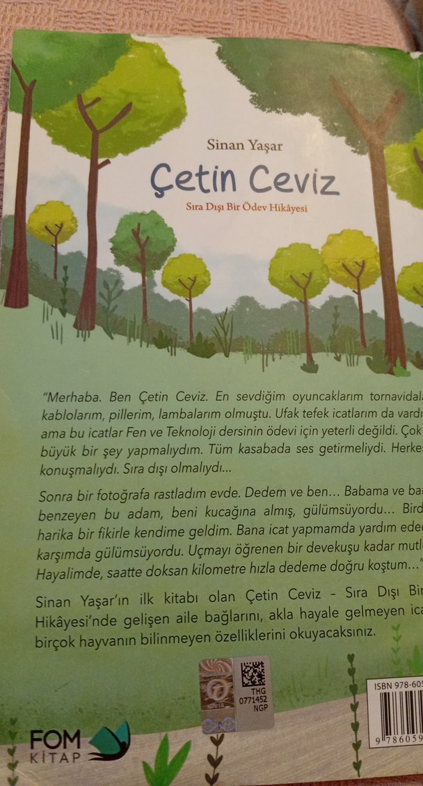 Çetin Ceviz - Sıra Dışı Bir Ödev Hikayesi - Görsel 2