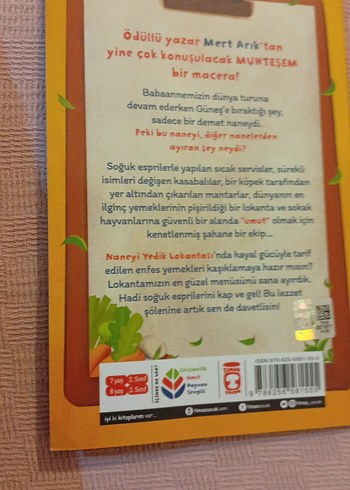 Naneyi Yedik Lokantası - Çocuk Kitabı - Görsel 2