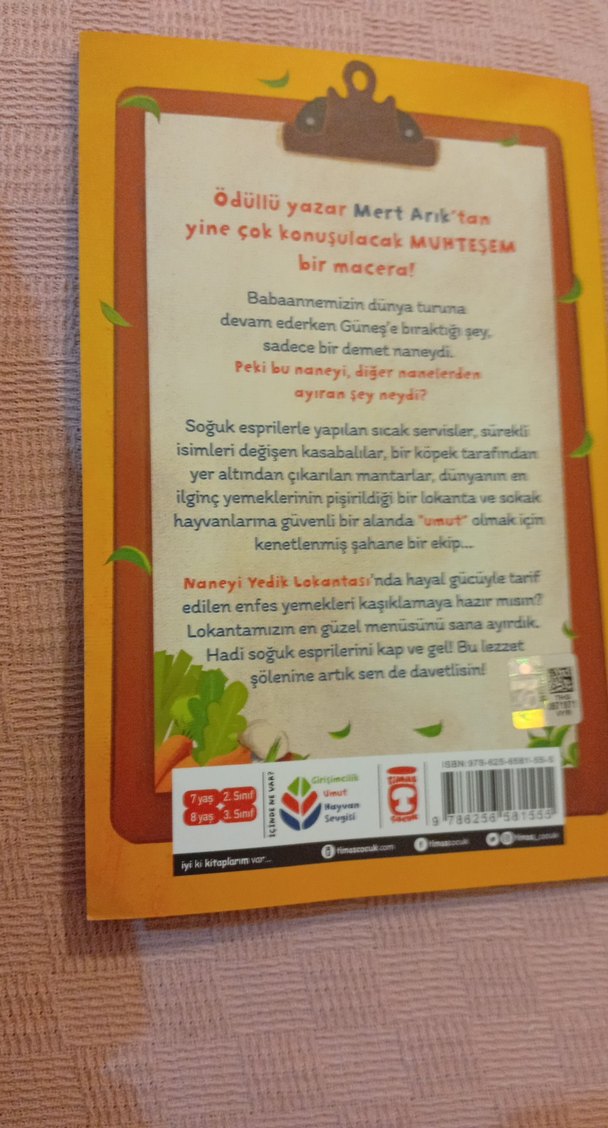 Naneyi Yedik Lokantası - Çocuk Kitabı - Görsel 2
