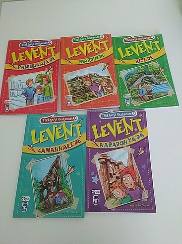  Beden Renk Levent Türkiye'yi geziyorum 1 