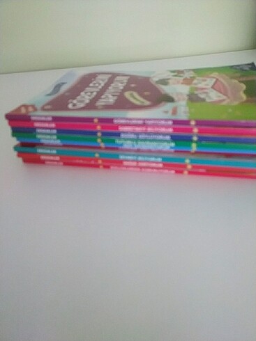 Erdemler serisi 10 kitap