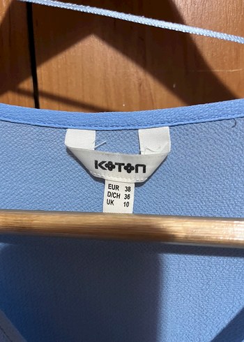 Koton Mavi Kadın Bluz