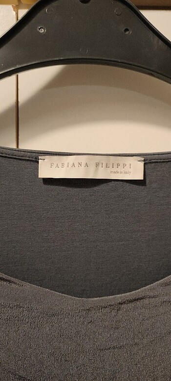 Fabiana Filippi Şık Tişört Elbise