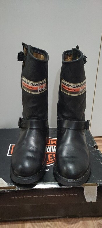 Harley Davidson Çizme