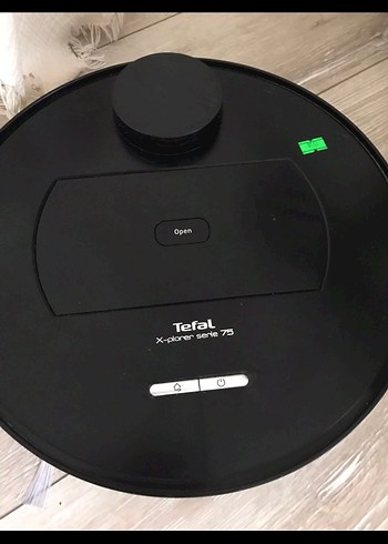 Tefal X-plorer 75 Siyah Robot Süpürge - Görsel 7