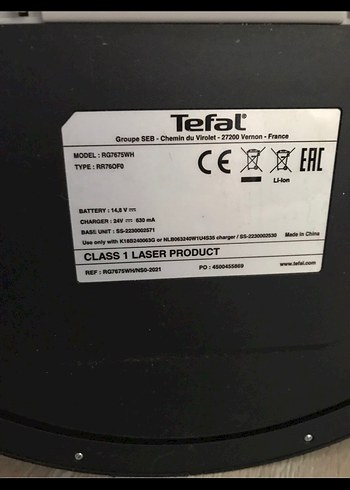 Tefal X-plorer 75 Siyah Robot Süpürge - Görsel 5
