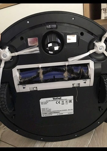 Tefal X-plorer 75 Siyah Robot Süpürge - Görsel 6