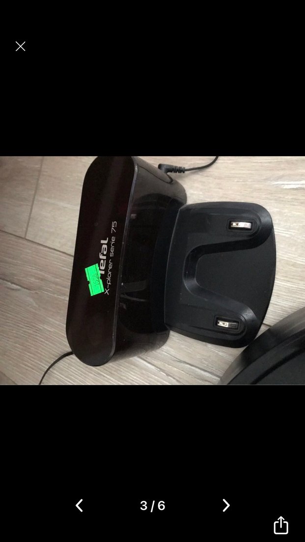 Tefal X-plorer 75 Siyah Robot Süpürge - Görsel 3