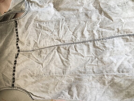 m Beden çeşitli Renk Bershka Kolsuz Gömlek