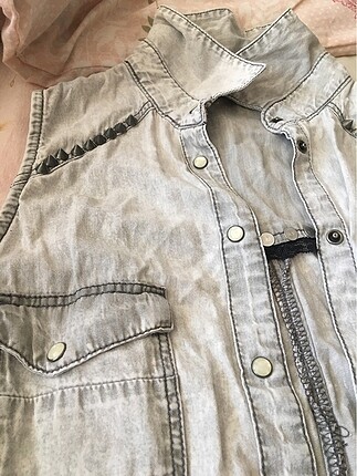 Bershka Bershka Kolsuz Gömlek