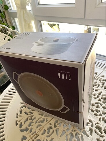 Tefal Neoflam Fika Cam Kapaklı Tencere