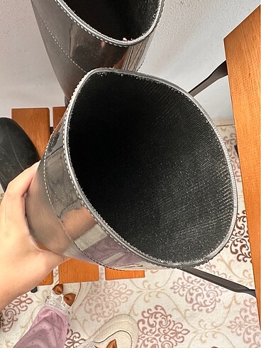 37 Beden siyah Renk Yağmur çizmesi