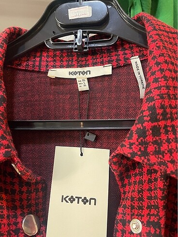 xl Beden Oduncu gömlek Koton