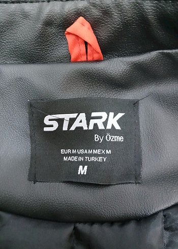 Düğmeli Siyah Deri Erkek Ceket - Görsel 4