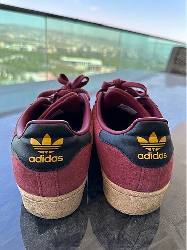 38,5 Beden bordo Renk Adidas Superstar