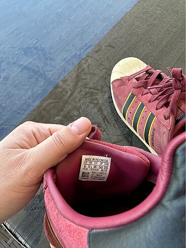 38,5 Beden Adidas Superstar