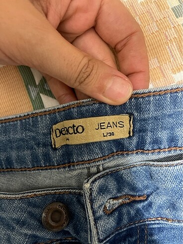 l Beden Erkek kot pantolon