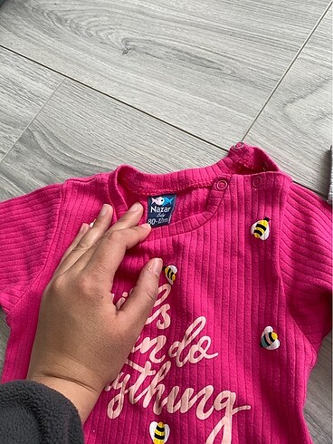 1 Yaş Beden Bebek fitilli takım