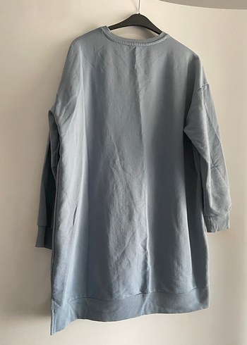 l Beden mavi Renk Kadın Sweatshirt