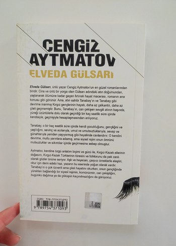 Cengiz Aytmatov - Elveda Gülsar Roman