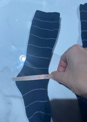 5 adet havlu çorap lacivert - Görsel 3