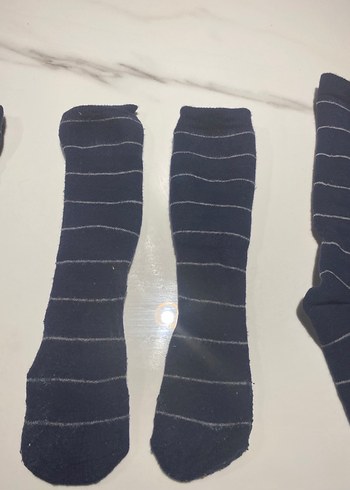 5 adet havlu çorap lacivert - Görsel 8