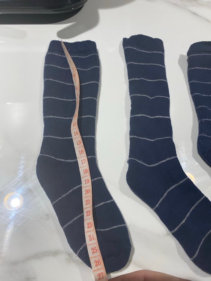 5 adet havlu çorap lacivert - Görsel 2