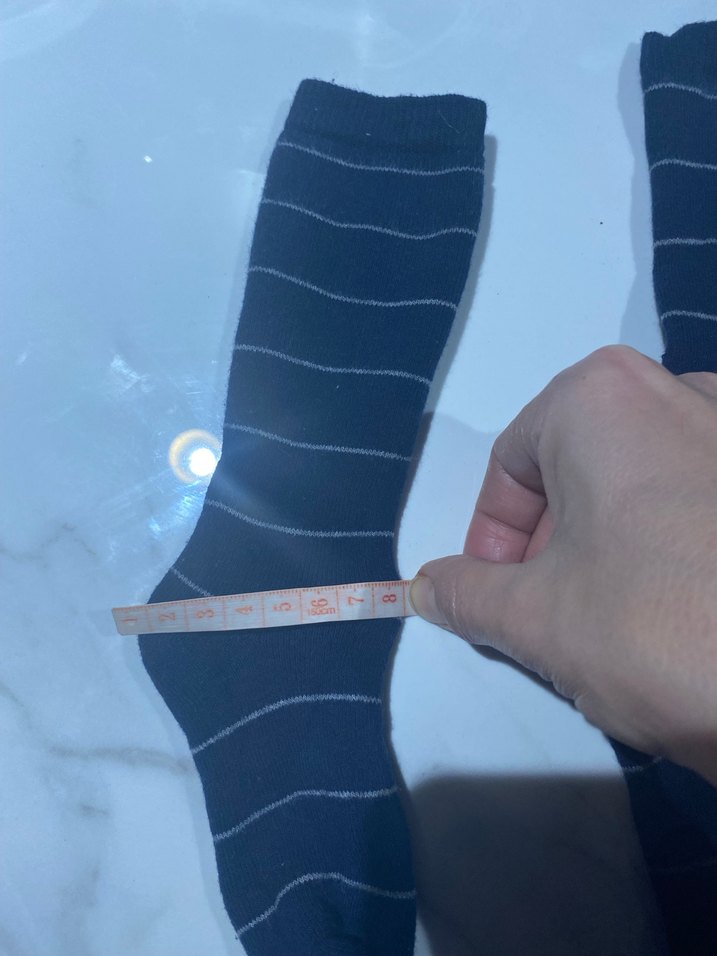 5 adet havlu çorap lacivert - Görsel 3