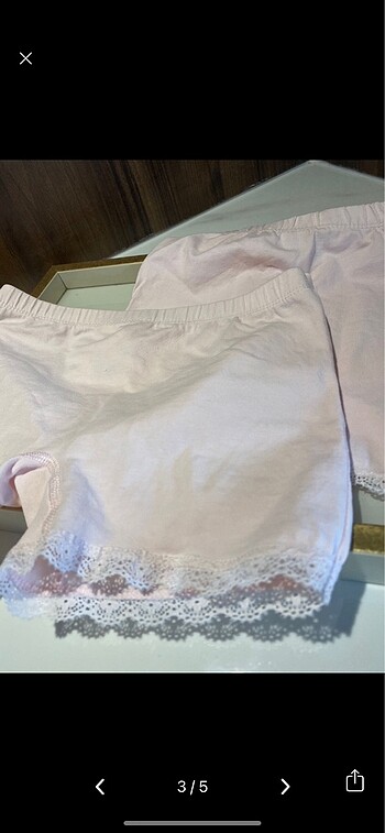 2li kız çocuk çamaşır(9-10yaş) - Görsel 3