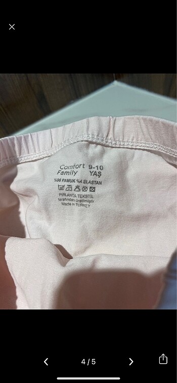 2li kız çocuk çamaşır(9-10yaş) - Görsel 2