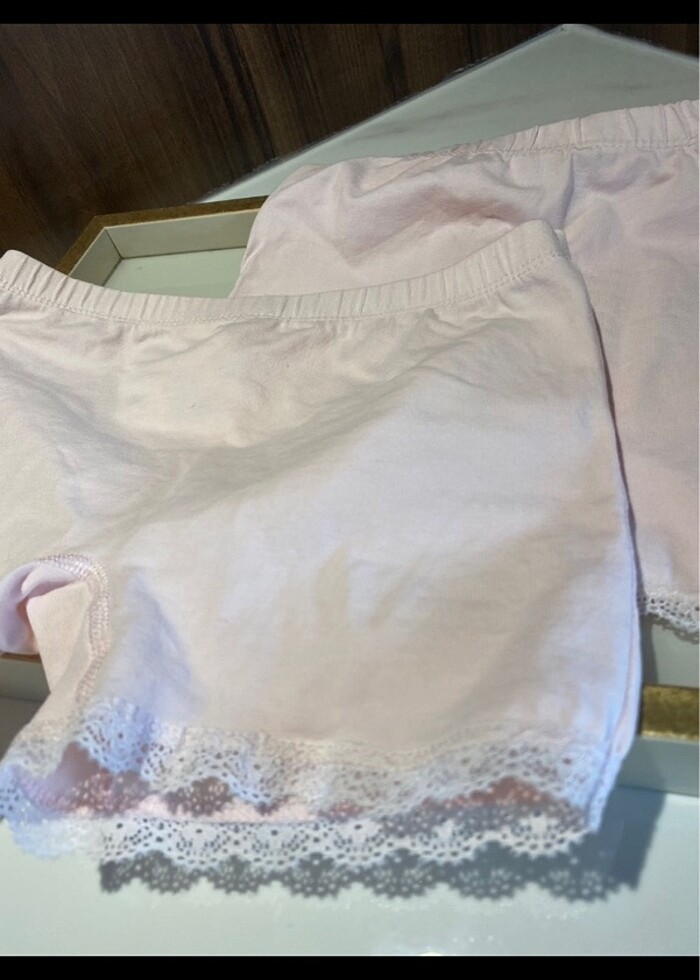 2li kız çocuk çamaşır(9-10yaş) - Görsel 3