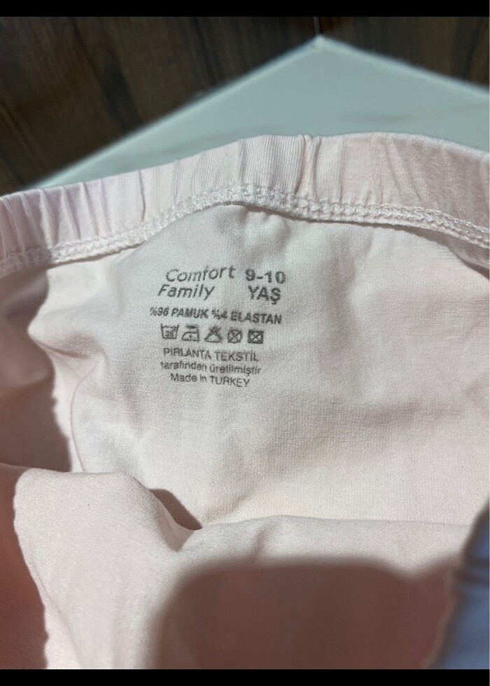 2li kız çocuk çamaşır(9-10yaş) - Görsel 2