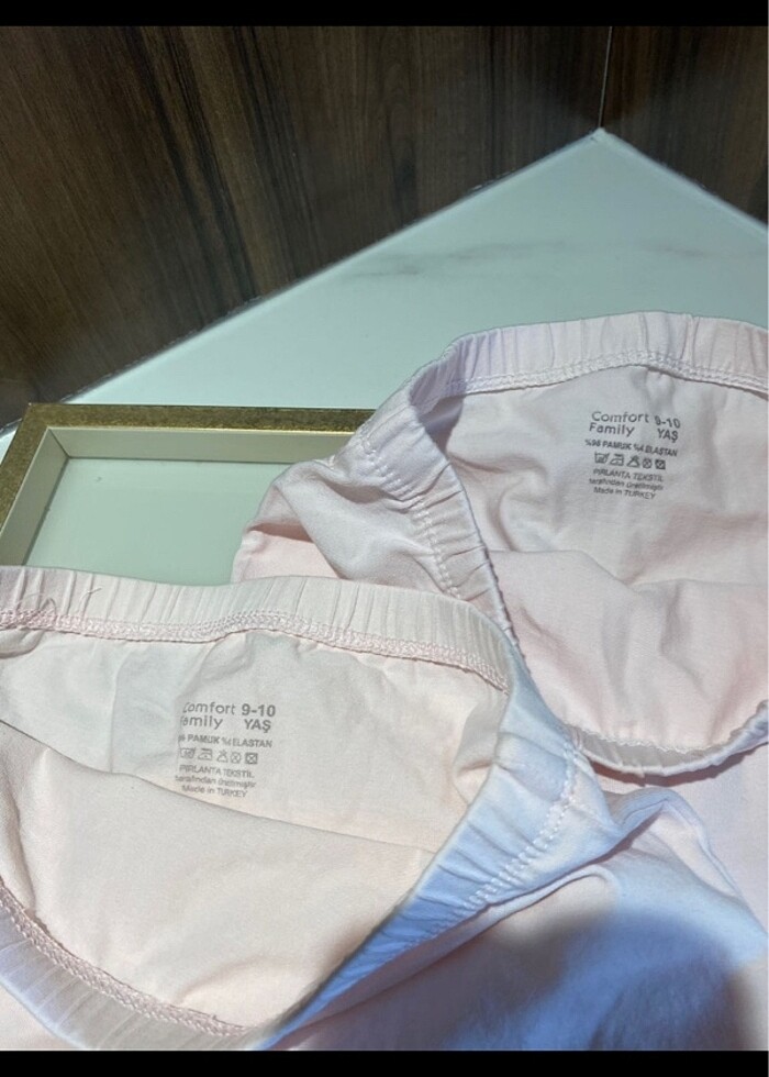 2li kız çocuk çamaşır(9-10yaş) - Görsel 4