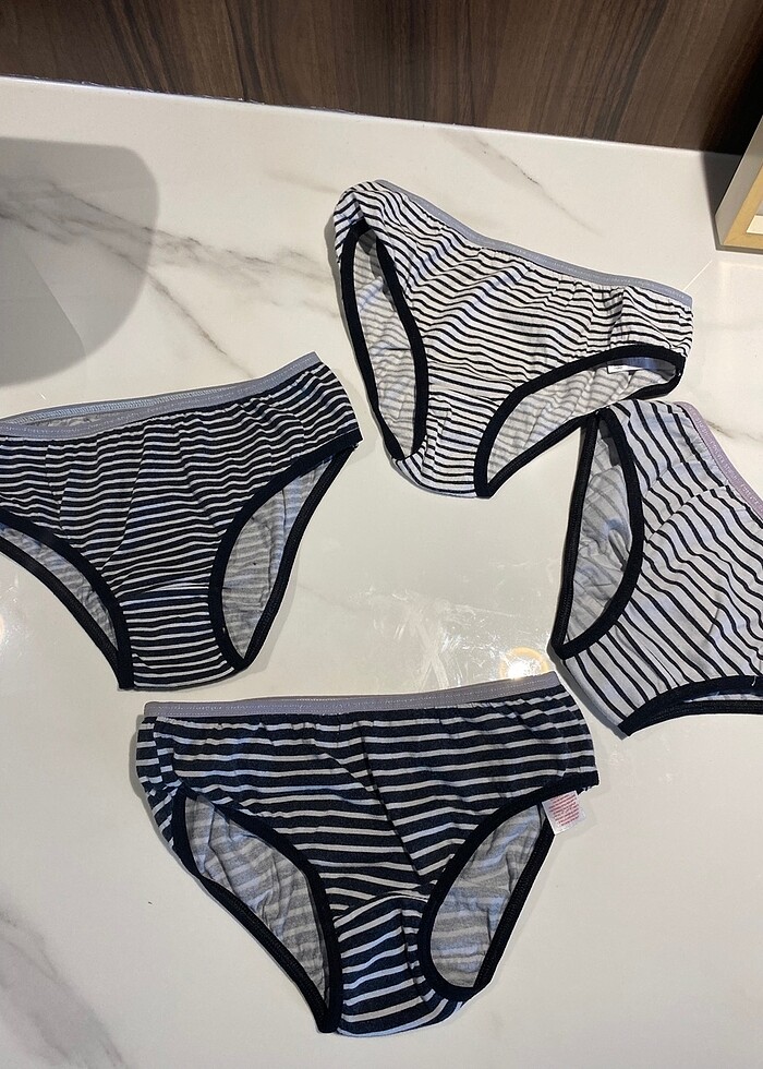 4?lü çocuk çamaşır (8-9yaş) - Görsel 2