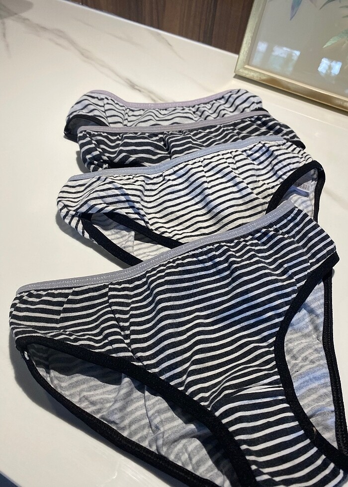 4?lü çocuk çamaşır (8-9yaş) - Görsel 4