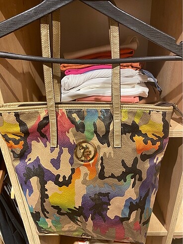 Beden çeşitli Renk U.S POLO çanta(büyük boy)