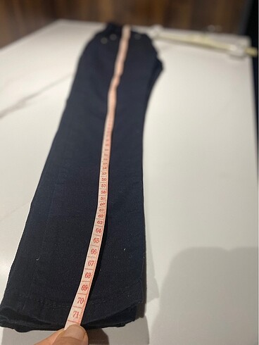 8 Yaş Beden siyah Renk Erkek çocuk jean pantalon 8 yaş