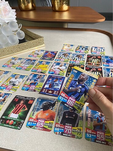 557 adet Dünya futbolcuları kartı(yerli&yabancı) - Görsel 7