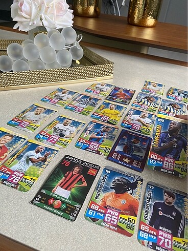 557 adet Dünya futbolcuları kartı(yerli&yabancı) - Görsel 6