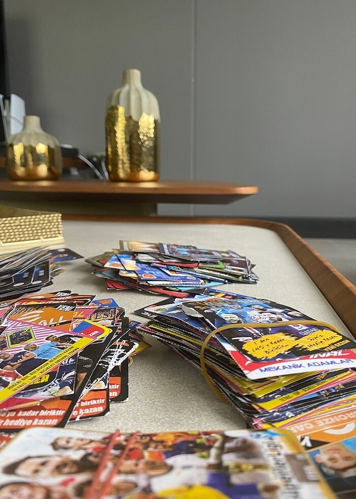 557 adet Dünya futbolcuları kartı(yerli&yabancı) - Görsel 2