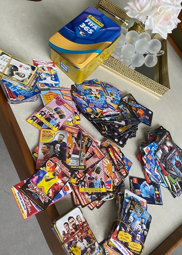 557 adet Dünya futbolcuları kartı(yerli&yabancı) - Görsel 3