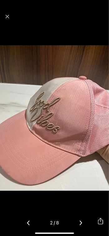 LC Waikiki Good Vibes Şapka(54cm) 