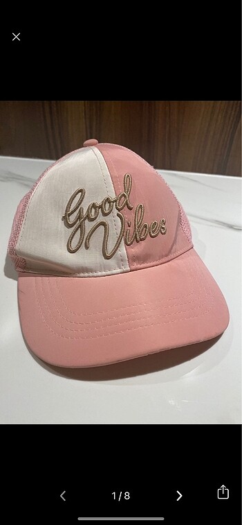  Beden Good Vibes Şapka(54cm) 
