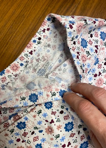 Çiçek Desenli iç çamaşırı(9-10yaş) - Görsel 4