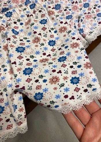 Çiçek Desenli iç çamaşırı(9-10yaş) - Görsel 5