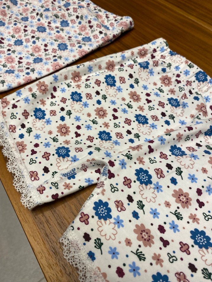 Çiçek Desenli iç çamaşırı(9-10yaş) - Görsel 2
