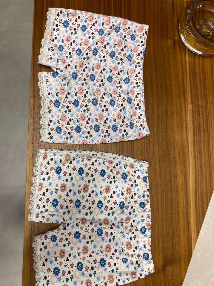 Çiçek Desenli iç çamaşırı(9-10yaş) - Görsel 3