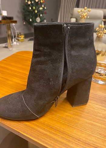 Süet topuklu bot (37-38) - Görsel 2