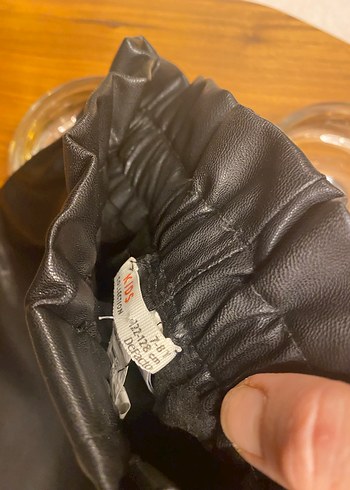 Deri şort (7-8yaş) - Görsel 4